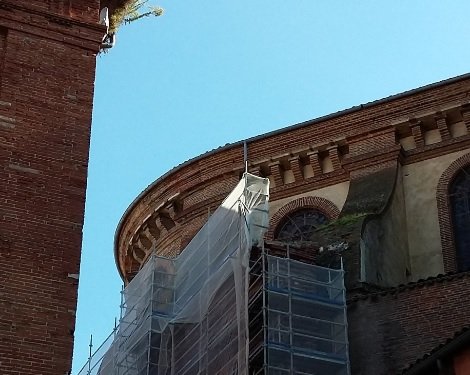 @Toulouse : Basilique de la Daurade - la rénovation est lancée