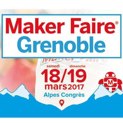 Maker Faire Grenoble 2017