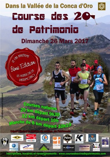 Course des vins de Patrimonio