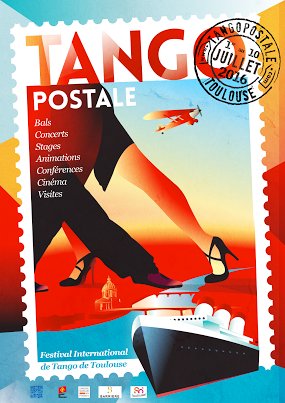 TANGOPOSTALE  -  Festival international de tango de Toulouse