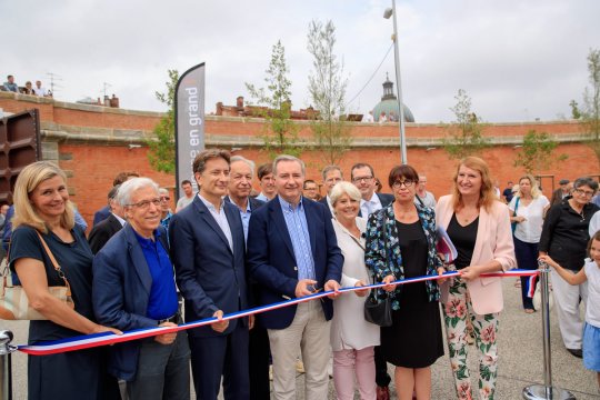 Grand Parc Garonne – Port Viguerie les 3 ports historiques de Toulouse rénovés 