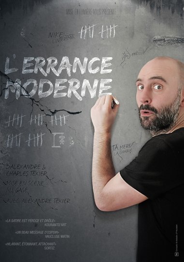 L'errance moderne- Alexandre Texier à l'Espace VO - Les VENDREDI 6 ET SAMEDI 7 NOVEMBRE 2015 à 21 H 