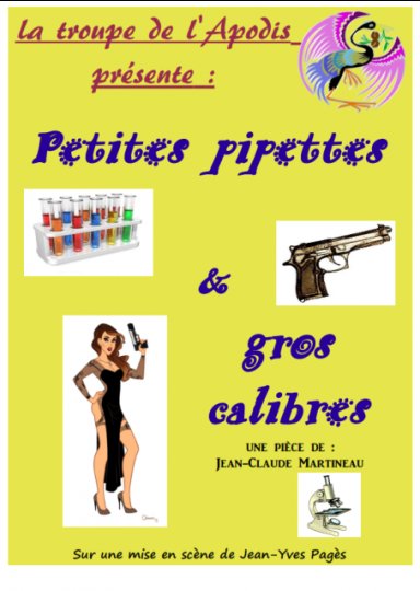 Montauban -  Petites Pipettes et Gros Calibres