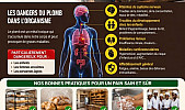 LE PLOMB DANS NOS ALIMENTS : UN DANGER INVISIBLE POUR NOTRE SANTÉ