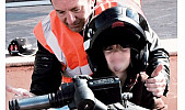 ''La Main Dans le Chapeau'' Concentration de  Motos pour 1 Enfant  #balma #toulouse #Leguevin #depechedumidi