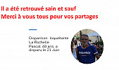 Pascal Bizien a été retrouvé - (article du 23 Juin) La Rochelle - Disparition Inquiétante depuis le 21 Juin 2025, Pascal 68 ans