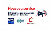 Smartrezo lance son nouveau service de diffusion de communiqués de presse : donnez enfin de la puissance à vos informations.