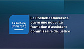 La Rochelle Université ouvre une nouvelle formation d’assistant commissaire de justice 