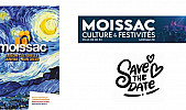 Moissac 82 - Saison culturelle 2024 : le mois de mars !
