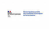 Communiqué > Élection législative partielle dans la première circonscription de Tarn-et-Garonne