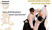 FFAB Aïkido France organise pour la Journée Internationale des Femmes des Portes ouvertes gratuites du 9 mars au 17 mars 2019  #Aïkido
