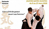 FFAB Aïkido France organise pour la Journée Internationale des Femmes des Portes ouvertes gratuites du 9 mars au 17 mars 2019 #Aïkido