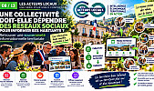 Acteurs-Locaux Épisode 8/13 - UNE COLLECTIVITÉ DOIT-ELLE DÉPENDRE DES RÉSEAUX SOCIAUX POUR INFORMER SES HABITANTS ?