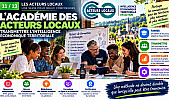 Acteurs-Locaux Épisode 11/13 - L’ACADÉMIE DES ACTEURS LOCAUX