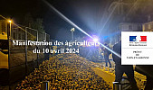 Communiqué du Préfet du Tarn-et-Garonne -  Manifestation des Agriculteurs du 10 avril 2024