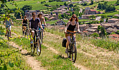 La Vélo Gourmande : cyclotourisme et oenotourisme entre Mâconnais et Beaujolais