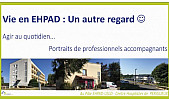 METIERS EN EHPAD - Portraits de personnels présentant leurs métiers en EHPAD @ARS_NAquit