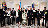 Hommage aux résistants Azerbaïdjanais de la Seconde Guerre mondiale au cœur de Paris.