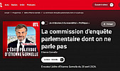 Le député Philippe Latombe communique -  La commission d'enquête parlementaire dont on ne parle pas