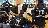 Rencontre au Salon International de l'Agriculture 2025 avec Estelle Vigneron, en préparation d’un bac en conduite et gestion d'entreprise agricole !