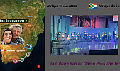 Tvlocale des BOUDUBOUTS en Afrique-du-Sud - direction de Champagne Castle Valley.