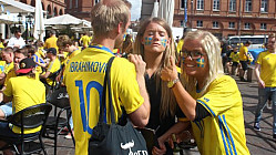 #Euro2016 : Les vikings suédois envahissent @Toulouse @EURO2016