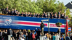 #Euro 2016 : les joueurs islandais fêtés en héros dans leur pays