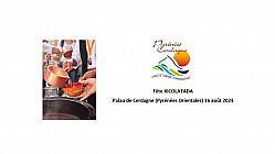 Fête XICOLATADA – Palau de Cerdagne (Pyrénées Orientales) 16 Août 2024