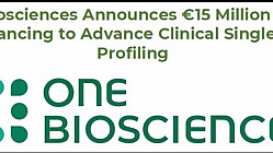 One Biosciences lève 15 M€ pour révolutionner l’oncologie de précision grâce à l’IA unicellulaire