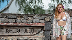 Rodrigues – Hébergement : Bakwa Lodge, entre authenticité et prestige avec le séjour de Myriam Charleins