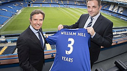 William Hill signe un partenariat de trois ans pour paris sportifs avec le club de football Chelsea PR Newswire  LONDRES, August 5, 2016