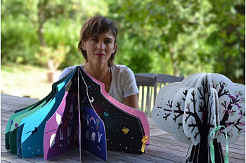 Oloron-Sainte-Marie : Amandine Laprun à la librairie Escapade avec son livre