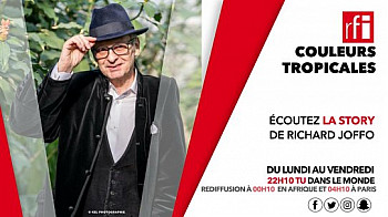 STORY de Richard JOFFO sur RFI - 1 - Les Jeunes et la Télé en Afrique Francophone