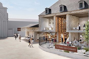 TV Locale Dijon - le Chef Éric Pras ouvre 3 adresses au sein de la future Cité Internationale de la Gastronomie et du Vin