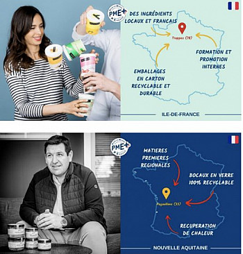 TV Locale Nantes - Maison Alpérel et Sodiporc rejoignent la communauté PME+