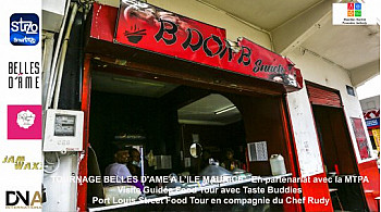 Tourisme à Ile Maurice​​​​​​​ - Visite Guidée Food Tour avec Taste Buddies en compagnie du Chef Rudy