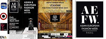 AEFW presents ASIAN AND EUROPEAN FASHION WEEK SS23  - The Westin Vendôme Paris - House of Vendôme Paris Brand
