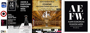 AEFW presents ASIAN AND EUROPEAN FASHION WEEK SS23  - The Westin Vendôme Paris - Enoka Fonseka Couture Show