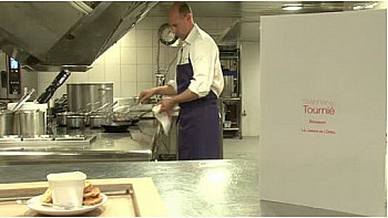 #Gastronomie : Stéphane TOURNIE, un Chef étoilé authentique - Restaurant Les Jardins de l’Opéra en plein coeur de Toulouse.