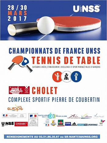 Championnat de France UNSS - Tennis de table.
