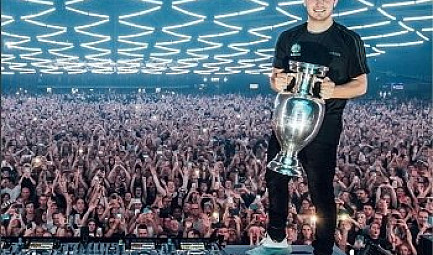 Le DJ et producteur mondialement connu Martin Garrix produira le son de l’UEFA EURO 2020 @UEFA