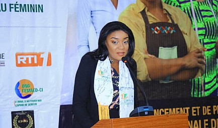 AFRIQUE/BUSINESS : LES FEMMES CHEFS D'ENTREPRISES DE CÔTE D'IVOIRE ONT DÉSORMAIS LEUR CONFÉDÉRATION