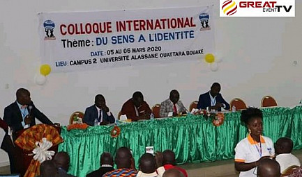 Colloque sur le thème « Du sens à l’identité » : Plus de 70 communications dites