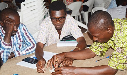 ENTREPRENEURIAT NUMERIQUE : TREICHVILLE ACCUEILLE A SON TOUR LA CARAVANE JEUNESSE NUMERIQUE