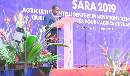 SARA/CONFÉRENCE DE HAUT NIVEAU : POUR UNE DIGITALISATION DU MONDE AGRICOLE