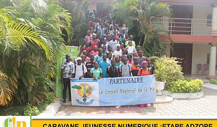 LA CARAVANE NUMÉRIQUE DANS LA RÉGION DE LA MÉ