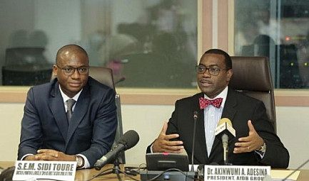 «Investissons dans la jeunesse, l’avenir de l’Afrique » a déclaré le Président de la BAD à la Co..