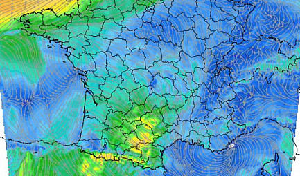 Prévisions Météo jusqu'au 3 juillet