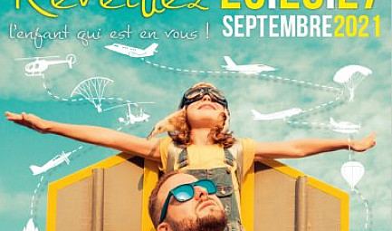 Fête de l’aviation 2021, inscrivez-vous !