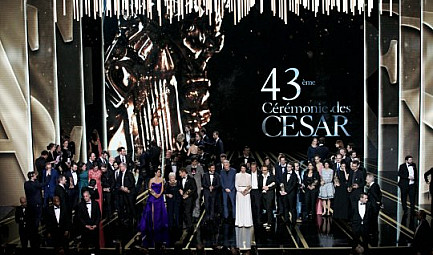 43 cérémonie des César : ''120 battements par minute'' meilleur film, meilleure réalisation pour Albert ..